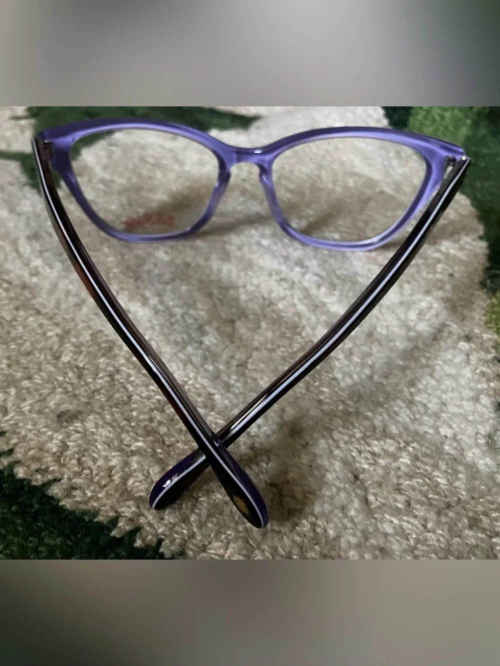 Lilly Pulitzer Women’s Copeland New Eyeglass Frames With Demo Lenses